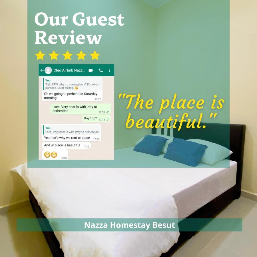 Nazza Homestay Besut With Pool Near Jetty To Perhentian Kampung Raja Zewnętrze zdjęcie