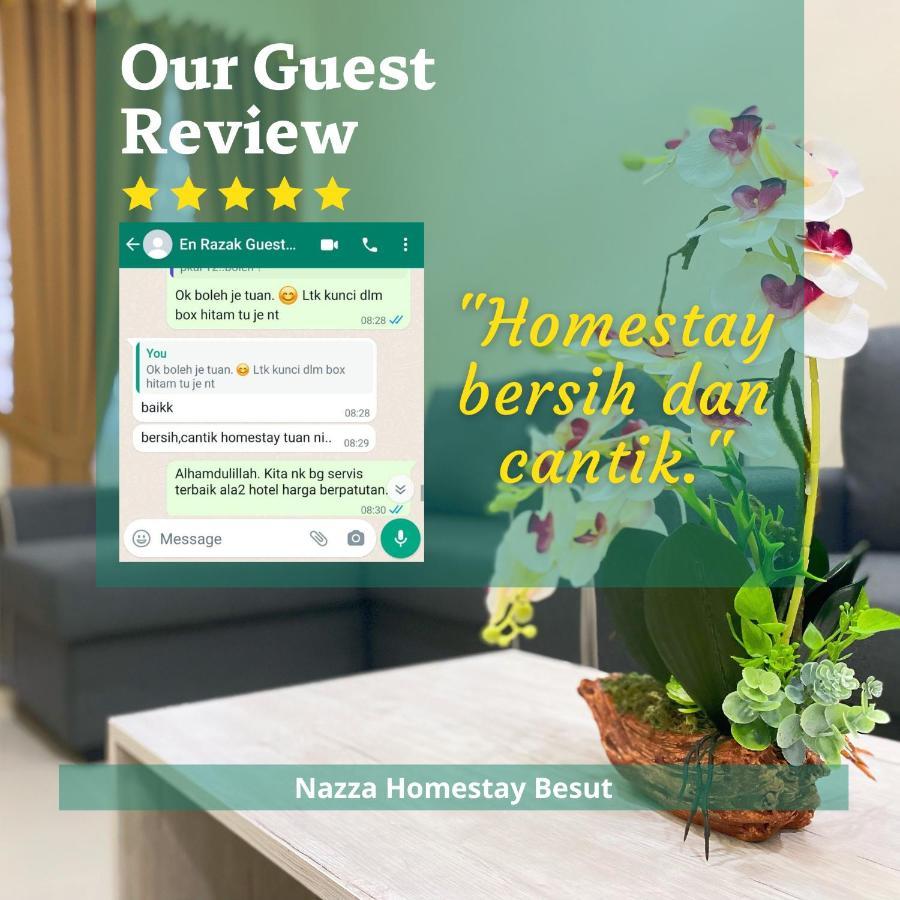 Nazza Homestay Besut With Swimming Pool Kampung Raja Zewnętrze zdjęcie