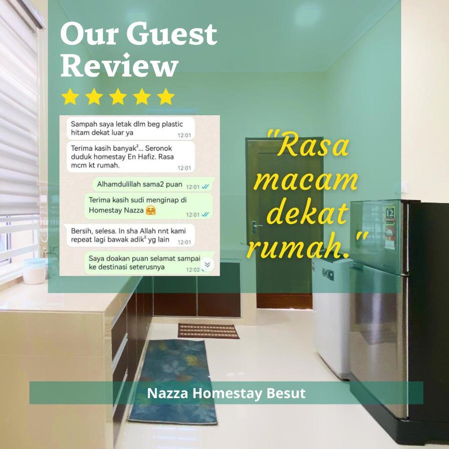 Nazza Homestay Besut With Swimming Pool Kampung Raja Zewnętrze zdjęcie