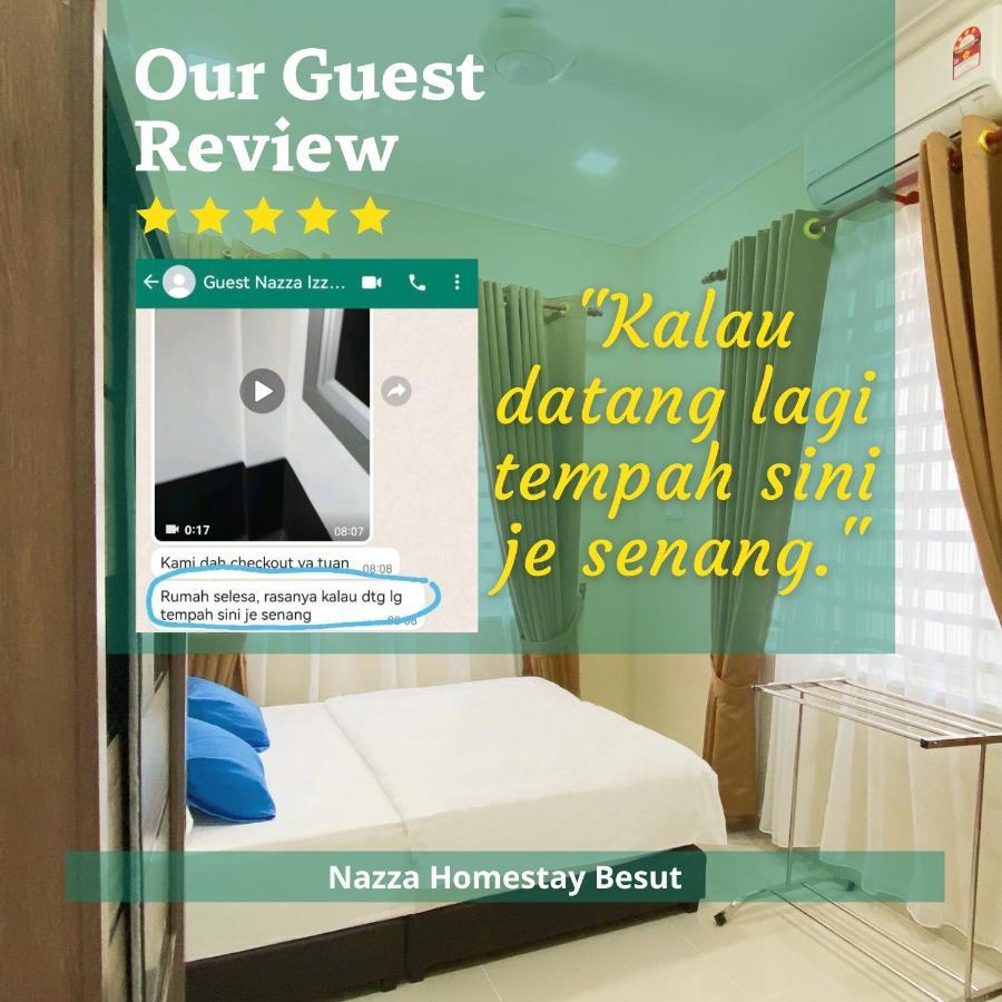 Nazza Homestay Besut With Pool Near Jetty To Perhentian Kampung Raja Zewnętrze zdjęcie