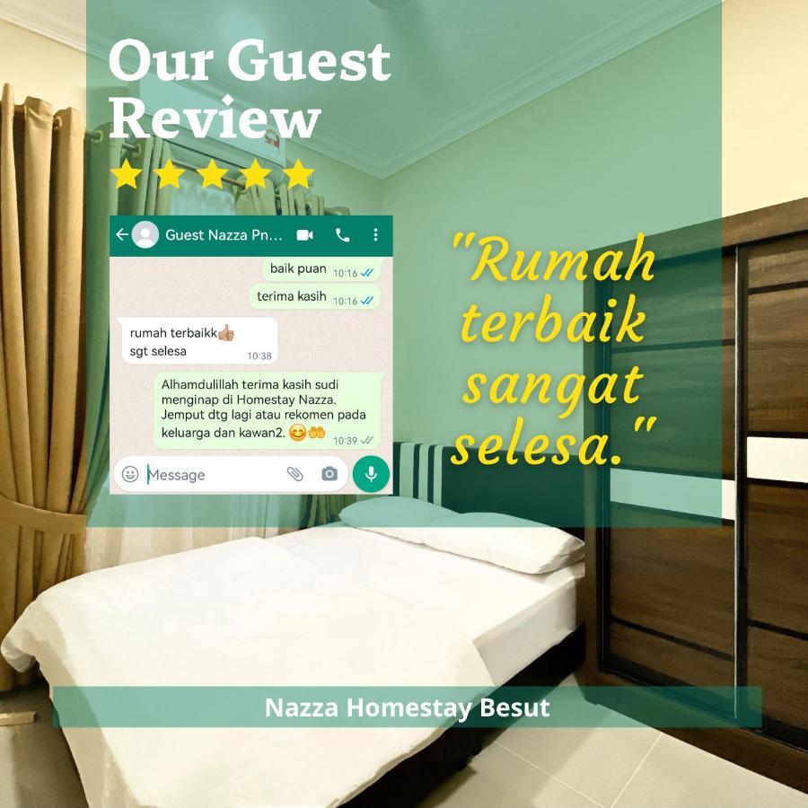 Nazza Homestay Besut With Swimming Pool Kampung Raja Zewnętrze zdjęcie